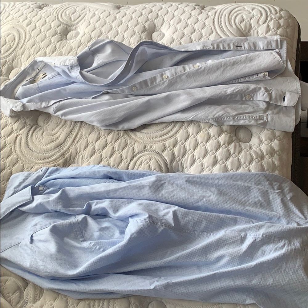 Mango button down shirts